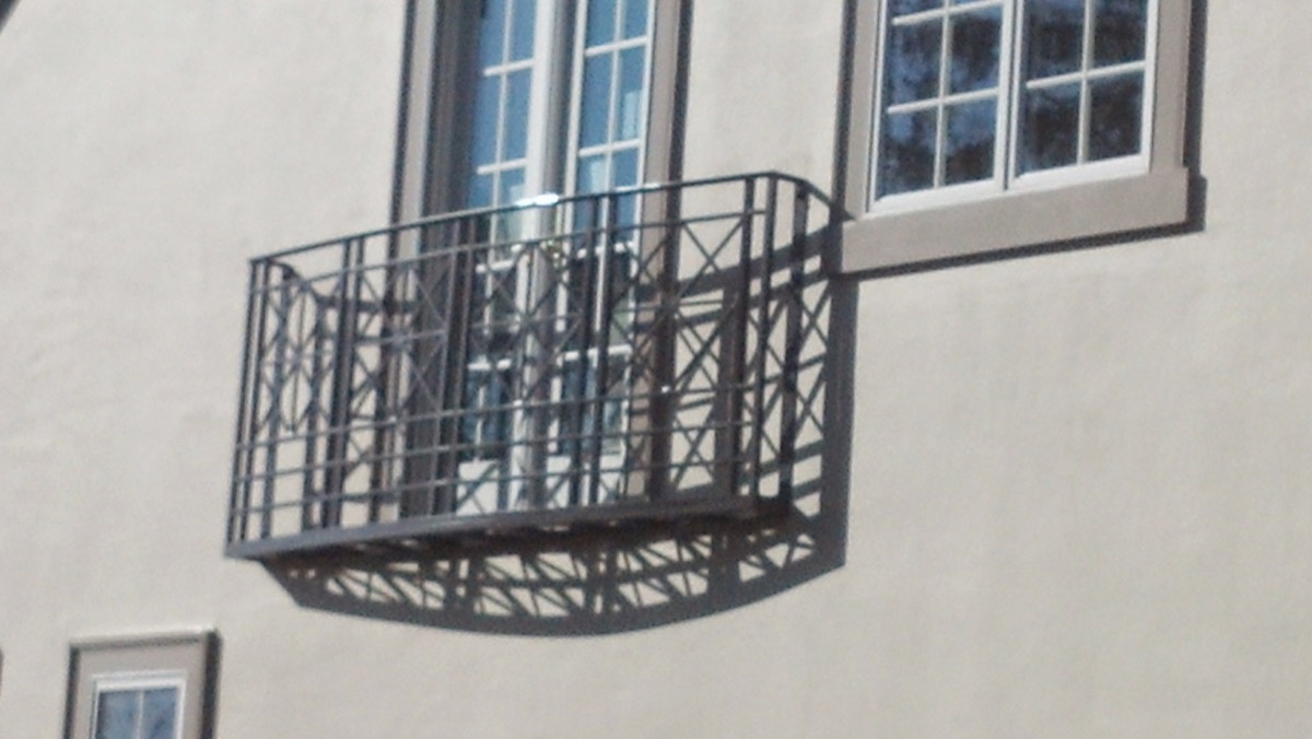 Balcony Aluminum Faux Railing